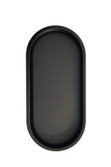 Individuelles Gehäuse aus dem 3D Druck Individuelles 3D Druck Bauteil mit abgerundeter Form